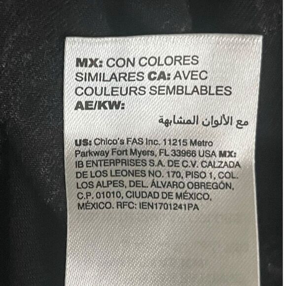 Floral Black and Blue Women's Robe - Picture 8 of 8